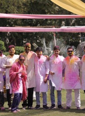 Splashes of Holi Celebration